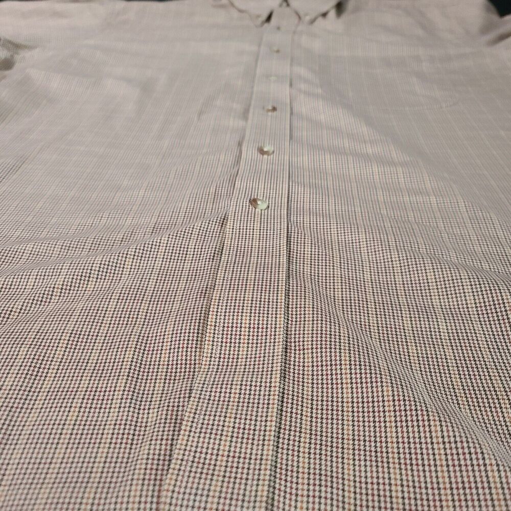 Jos A Bank Mens Button Up Shirt Multicolor Size Large 100% Cotton Long Sleeve - Picture 11 of 12
